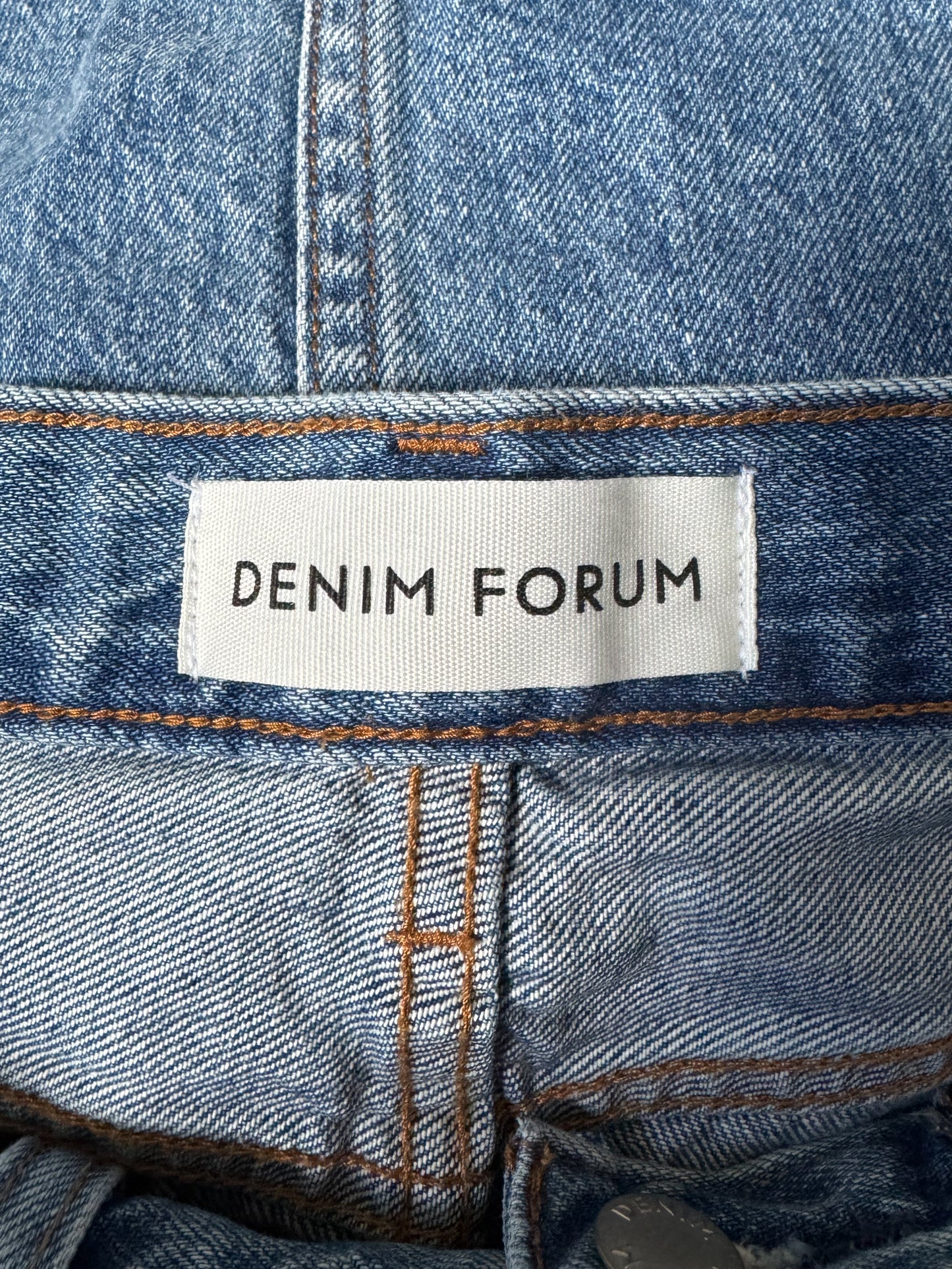 Denim Forum 'The 90's Halle Skirt' (28)