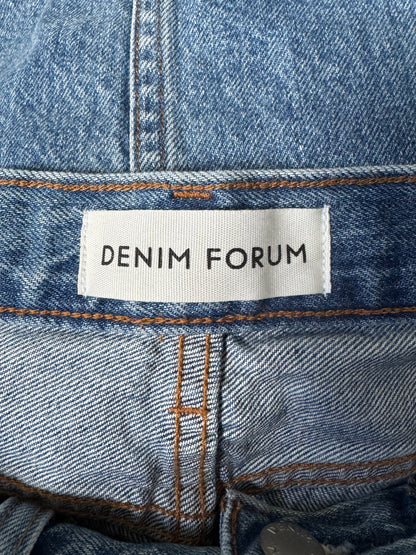 Denim Forum 'The 90's Halle Skirt' (28)