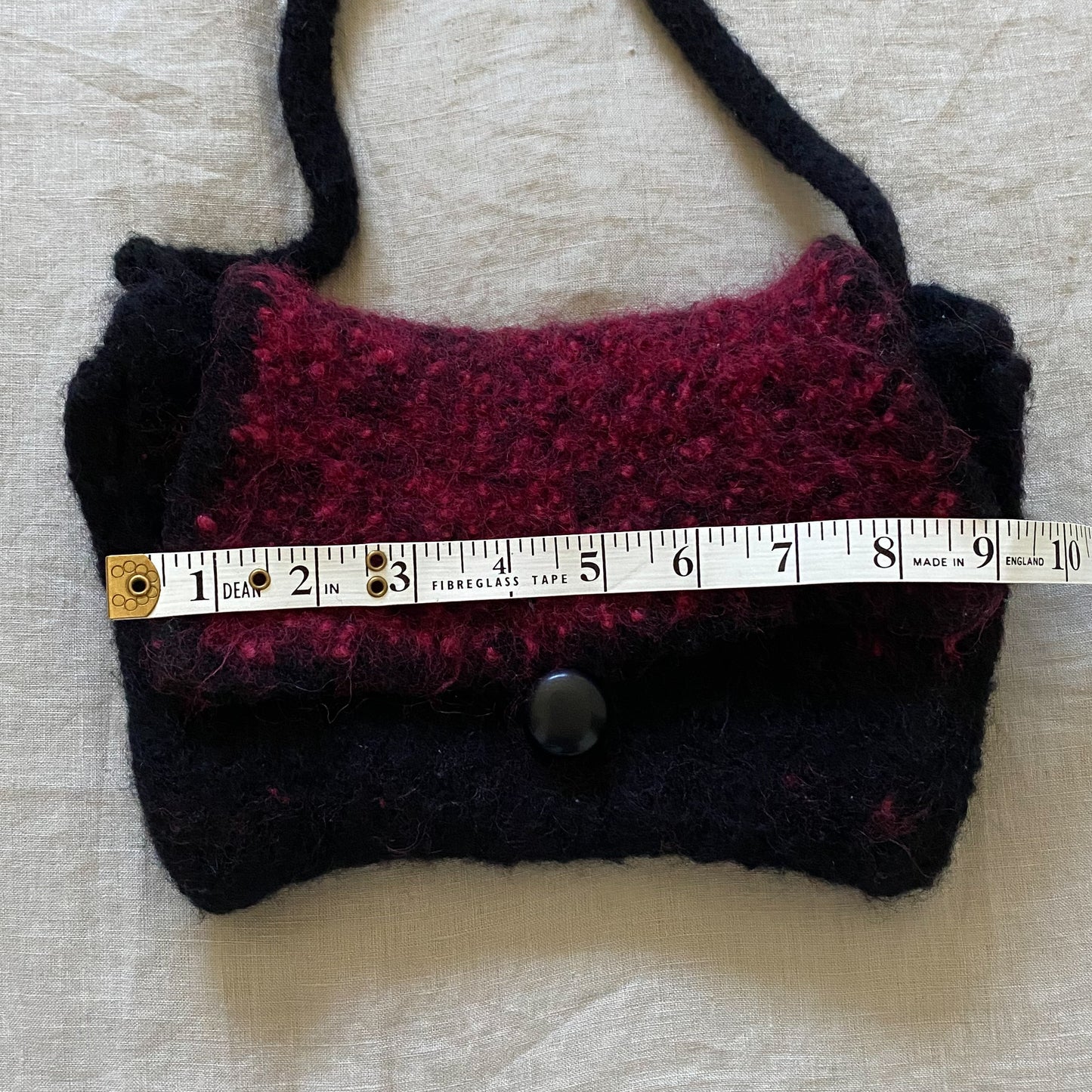Felted Wool Purse