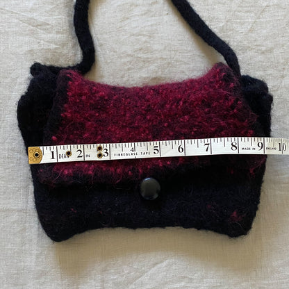 Felted Wool Purse