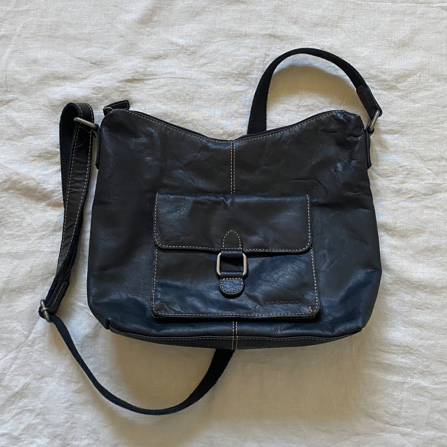Jack Georges Leather Purse