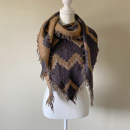 Wilfred Merino Wool Triangle Scarf