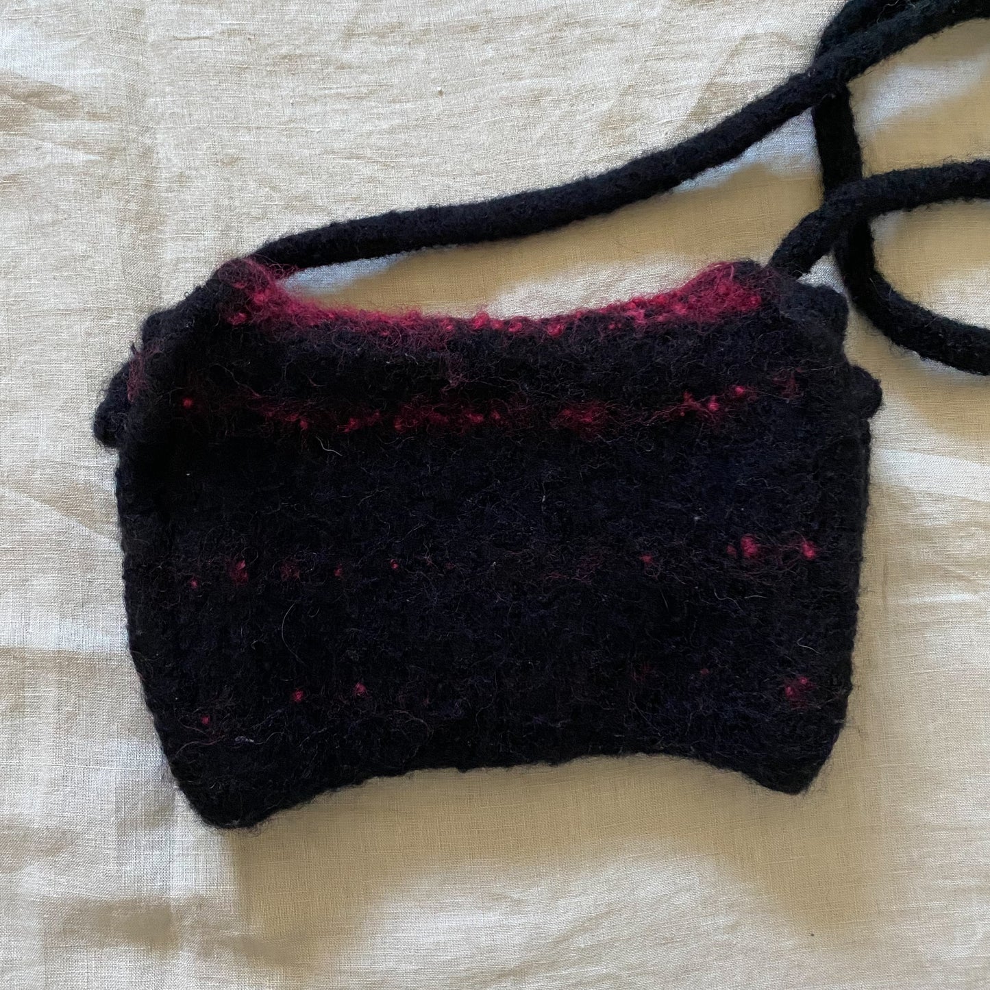 Felted Wool Purse