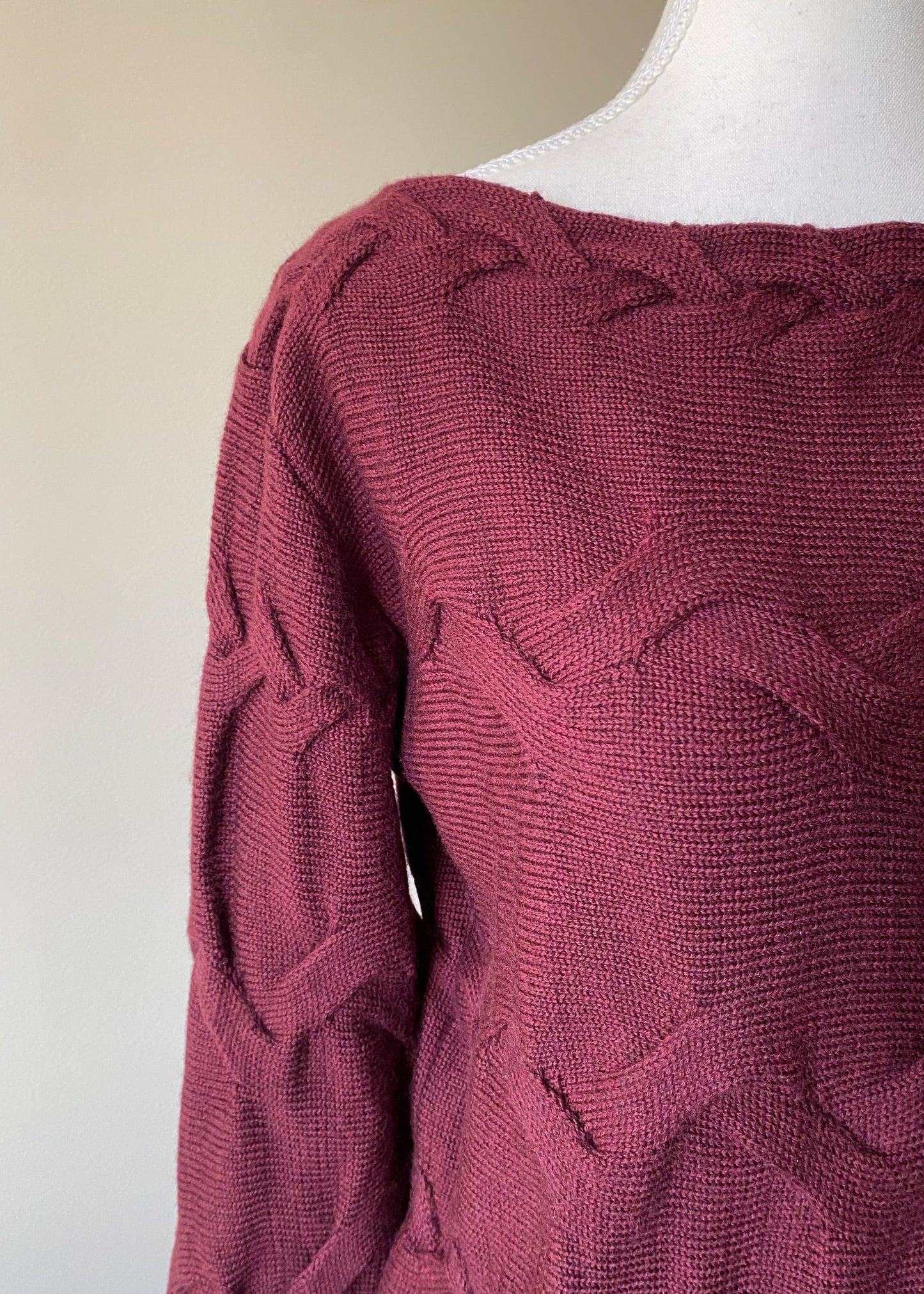 Babaton Merino Wool Sweater (S)