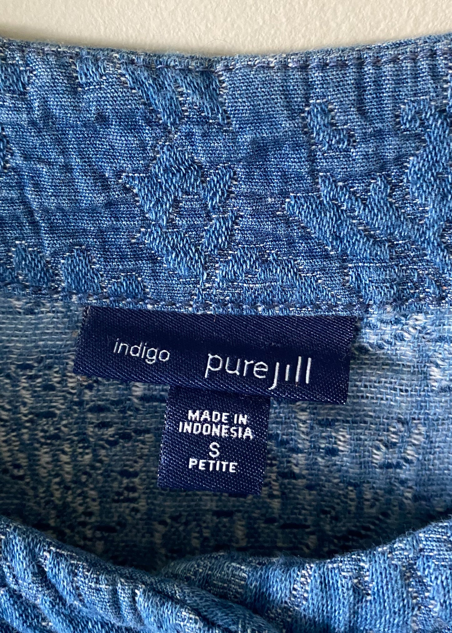 J. Jill “Pure Jill” Indigo Jacket (S)