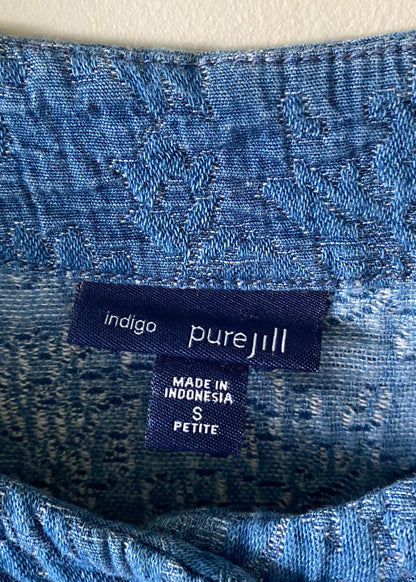 J. Jill “Pure Jill” Indigo Jacket (S)