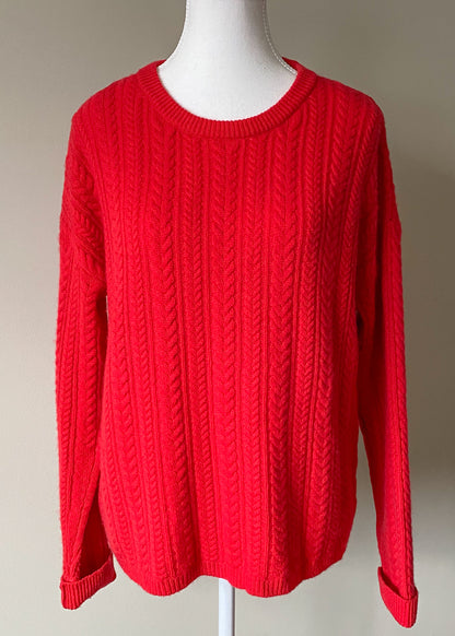 Lord & Taylor Wool & Cashmere Sweater (L)