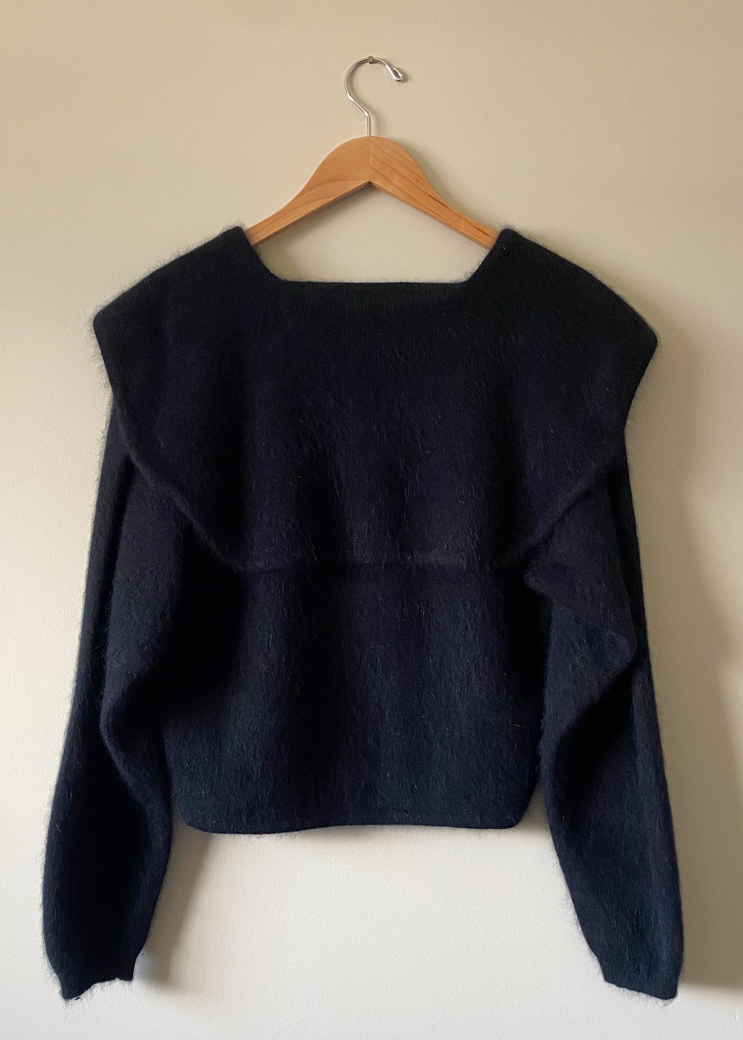 On The Road Vintage Lambswool & Angora Cardigan (S)