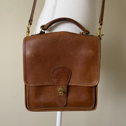 Vintage Coach Station Bag