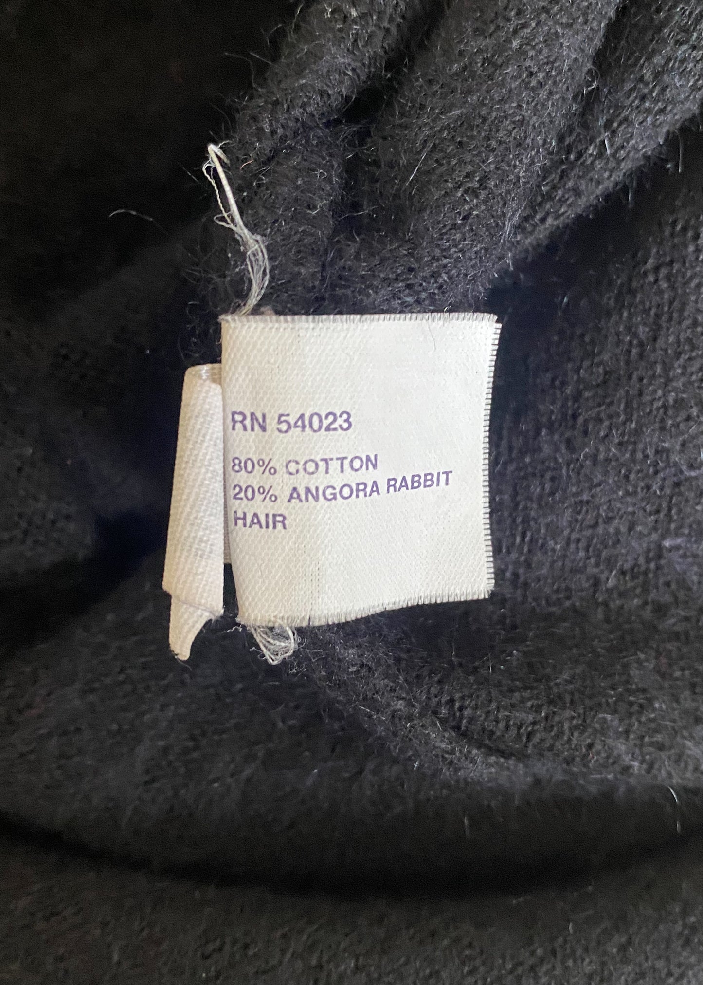 Gap Cotton & Angora Top (S)