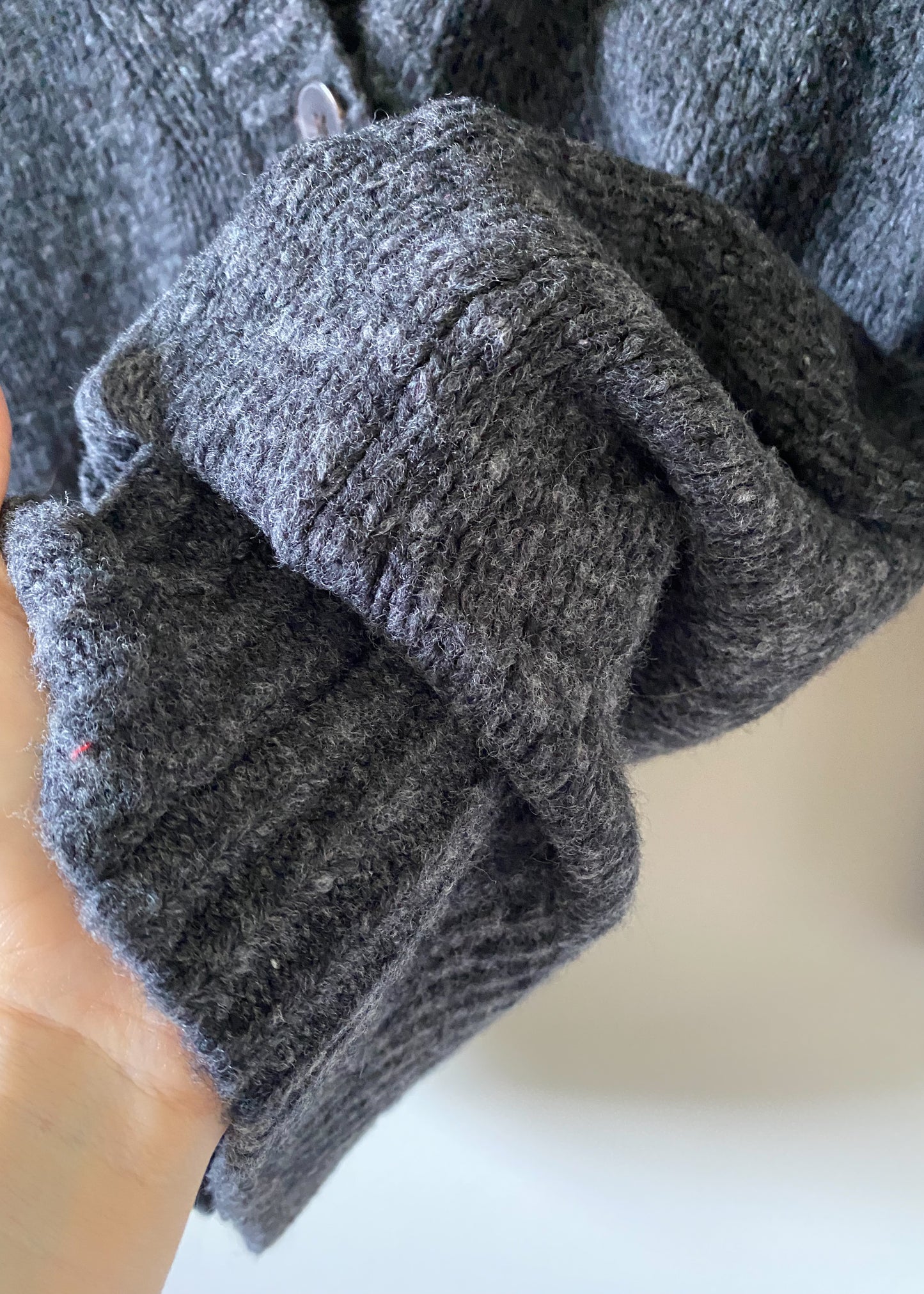 Banana Republic Wool & Cotton Cardigan (S/P)