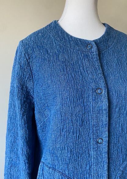 J. Jill “Pure Jill” Indigo Jacket (S)