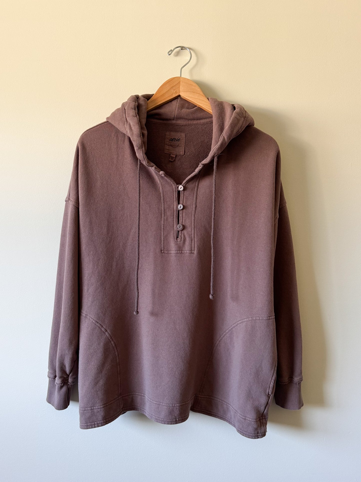 Aerie Cotton Hoodie (M)
