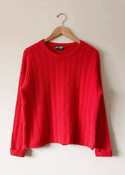 Lord & Taylor Wool & Cashmere Sweater (L)