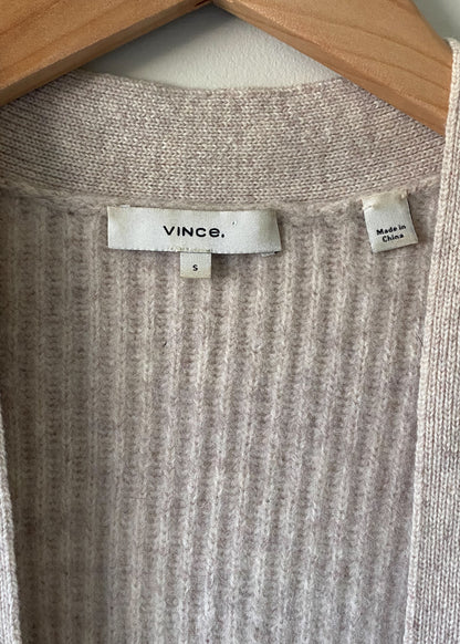 Vince Wool & Cashmere Cardigan (S)