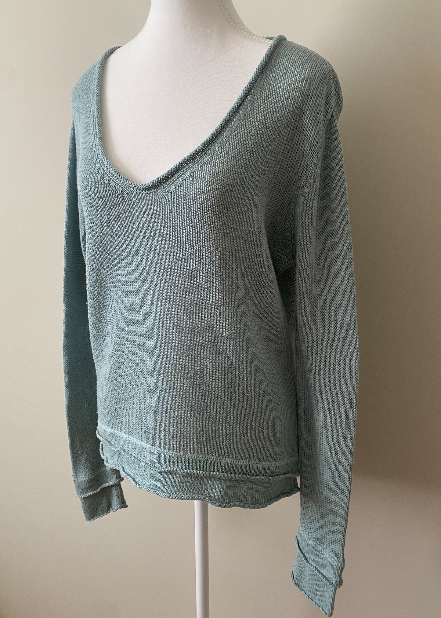 Charli Linen & Cotton Top (M)