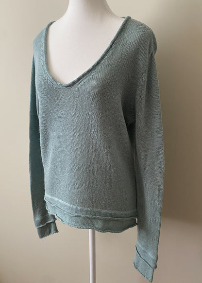 Charli Linen & Cotton Top (M)