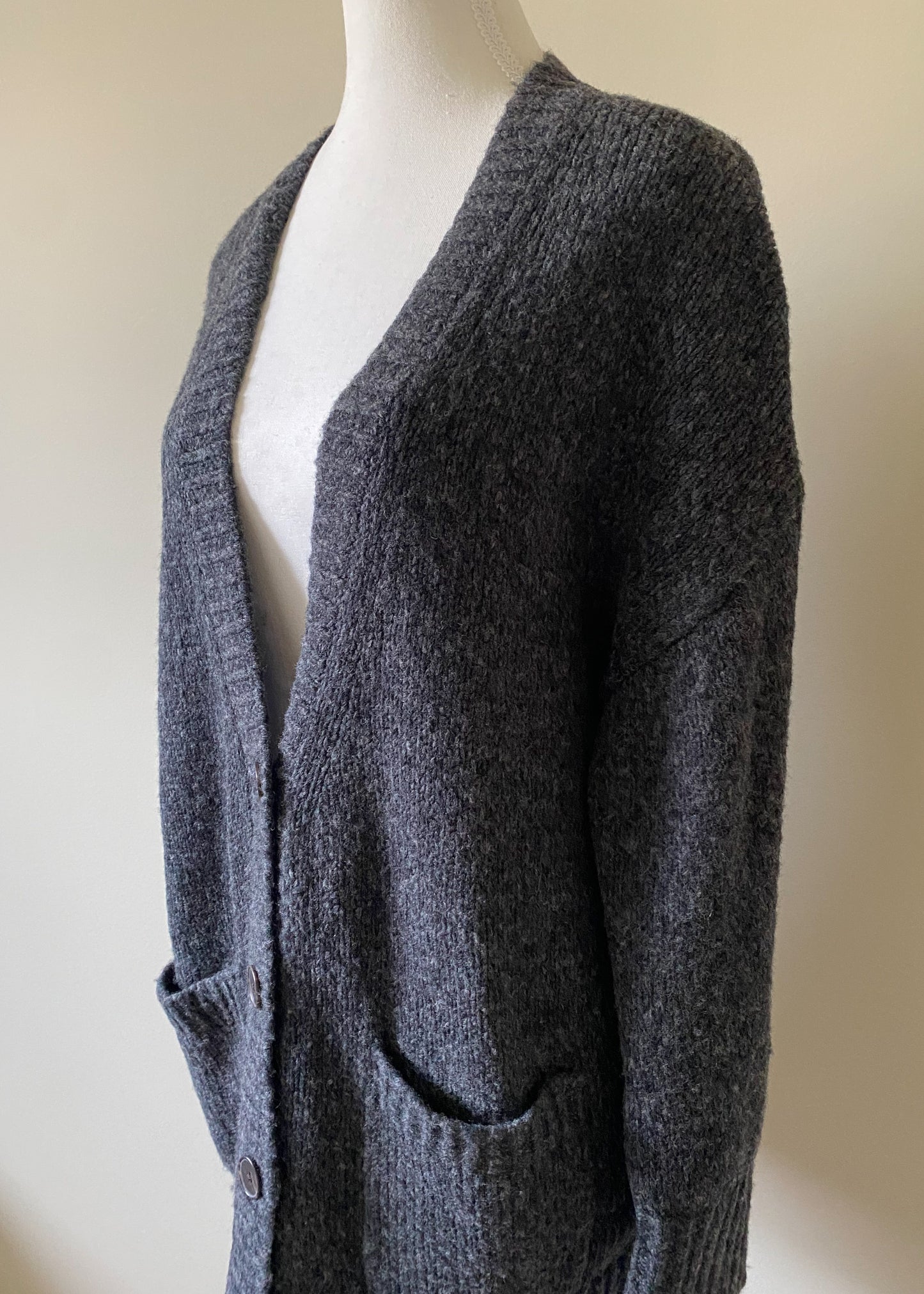 Banana Republic Wool & Cotton Cardigan (S/P)