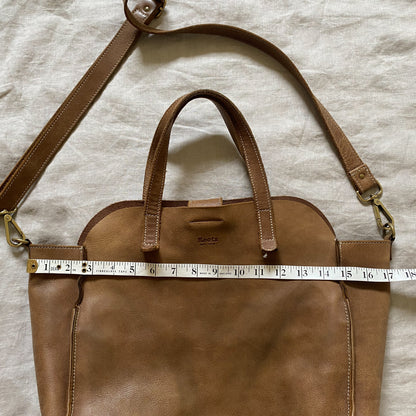 Roots Leather Bag