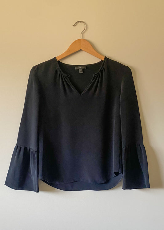 J.Crew Silk Top (8)