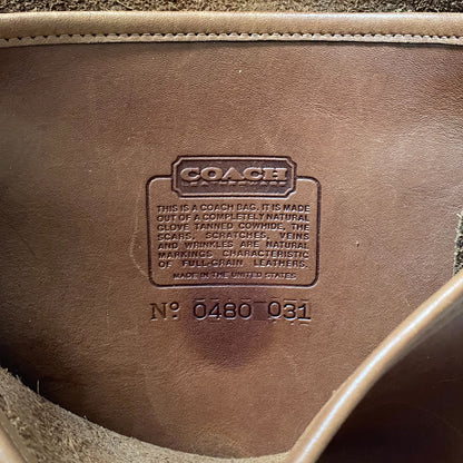 Vintage Coach Station Bag