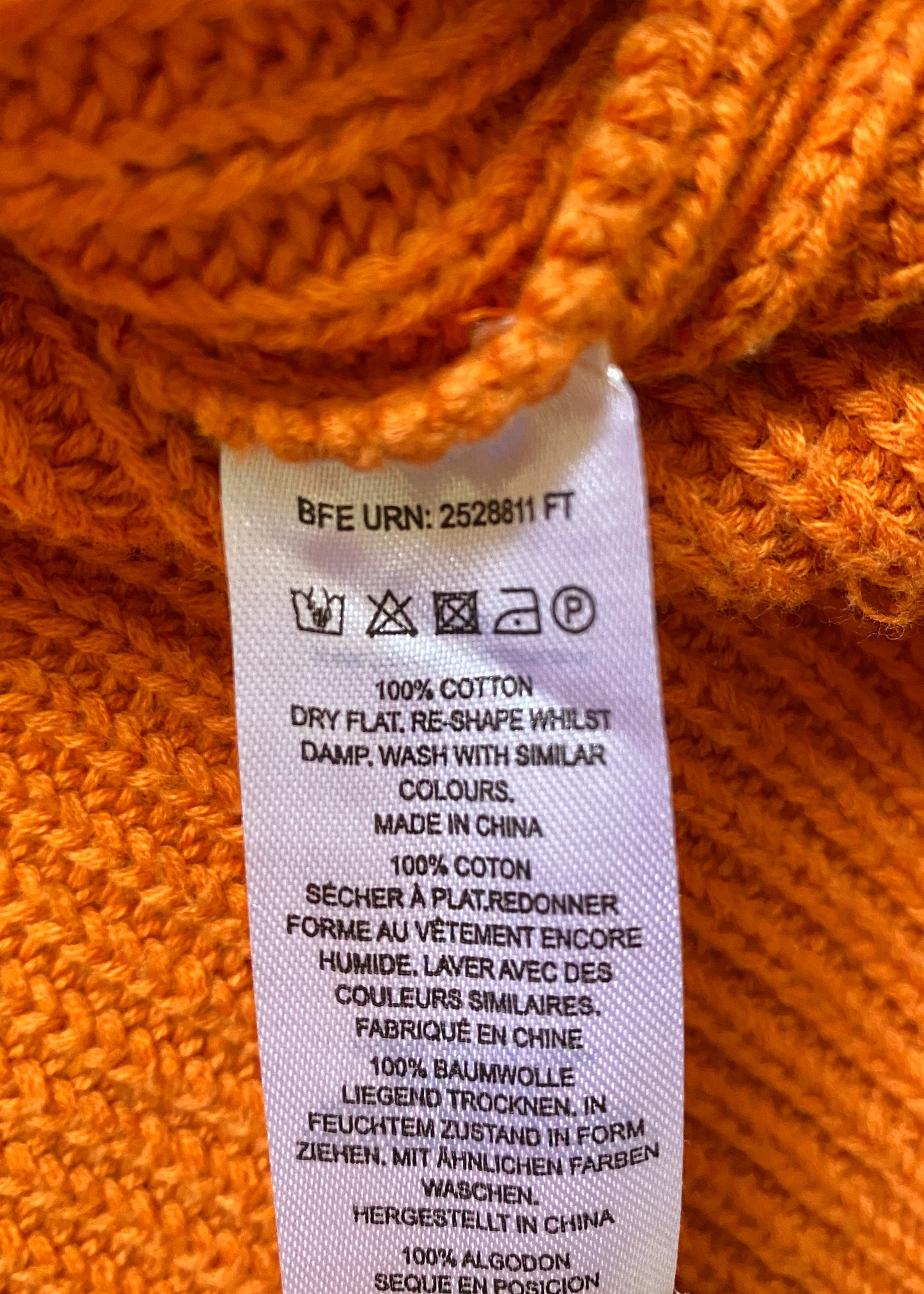 French Connection Cotton Sweater (M)