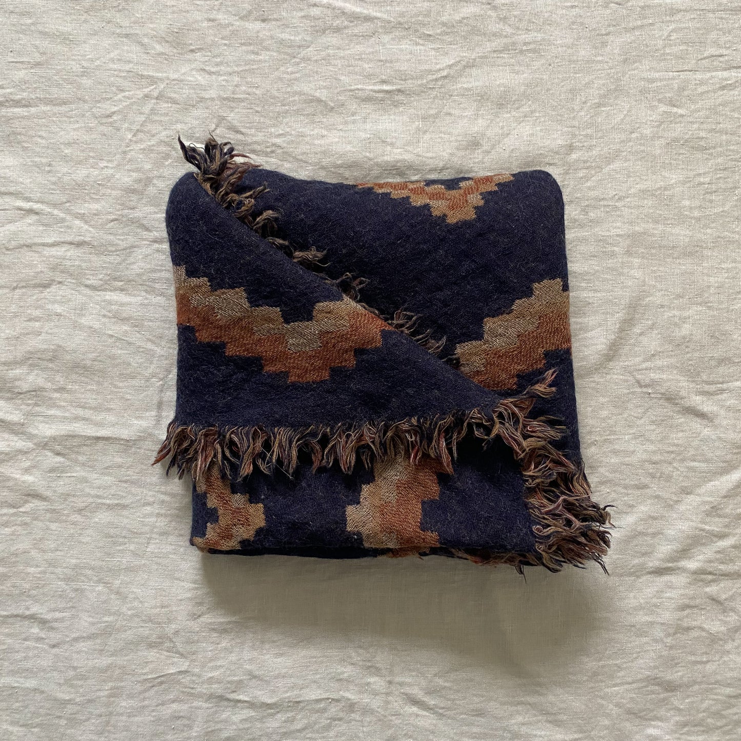 Wilfred Merino Wool Triangle Scarf