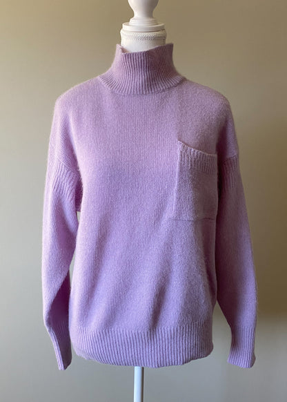 The Bay Vintage Lambswool & Angora Sweater (S)