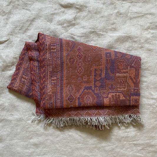 Wilfred Cotton & Wool Scarf