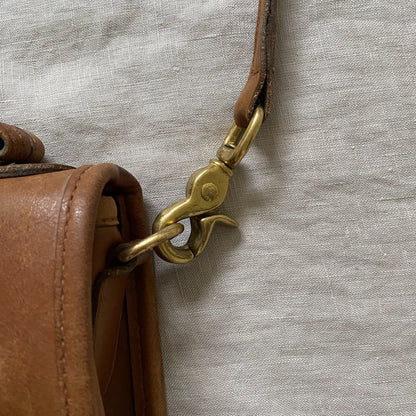 Vintage Coach Station Bag