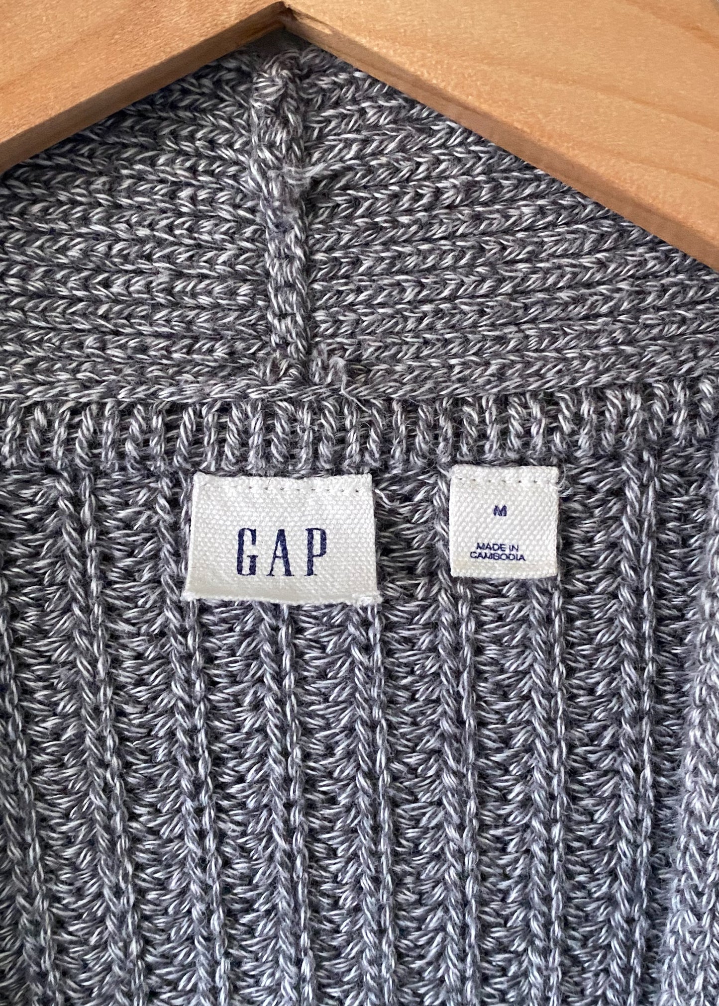Gap Cotton Cardigan (M)