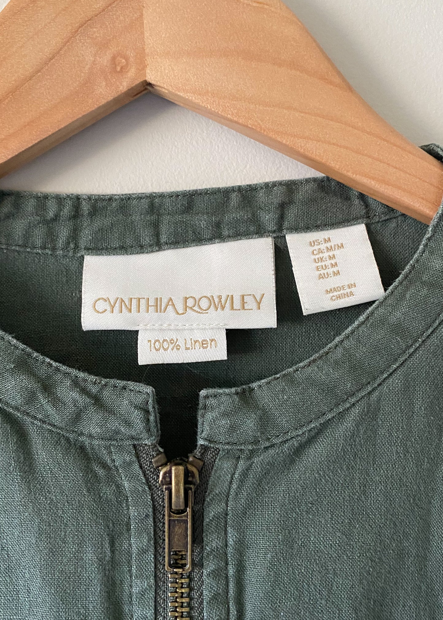 Cynthia Rowley Linen Jacket (M)