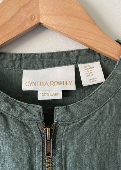 Cynthia Rowley Linen Jacket (M)