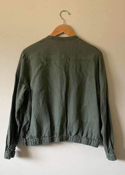 Cynthia Rowley Linen Jacket (M)