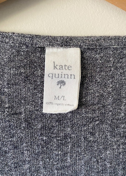 Kate Quinn Organic Cotton Robe (M/L)