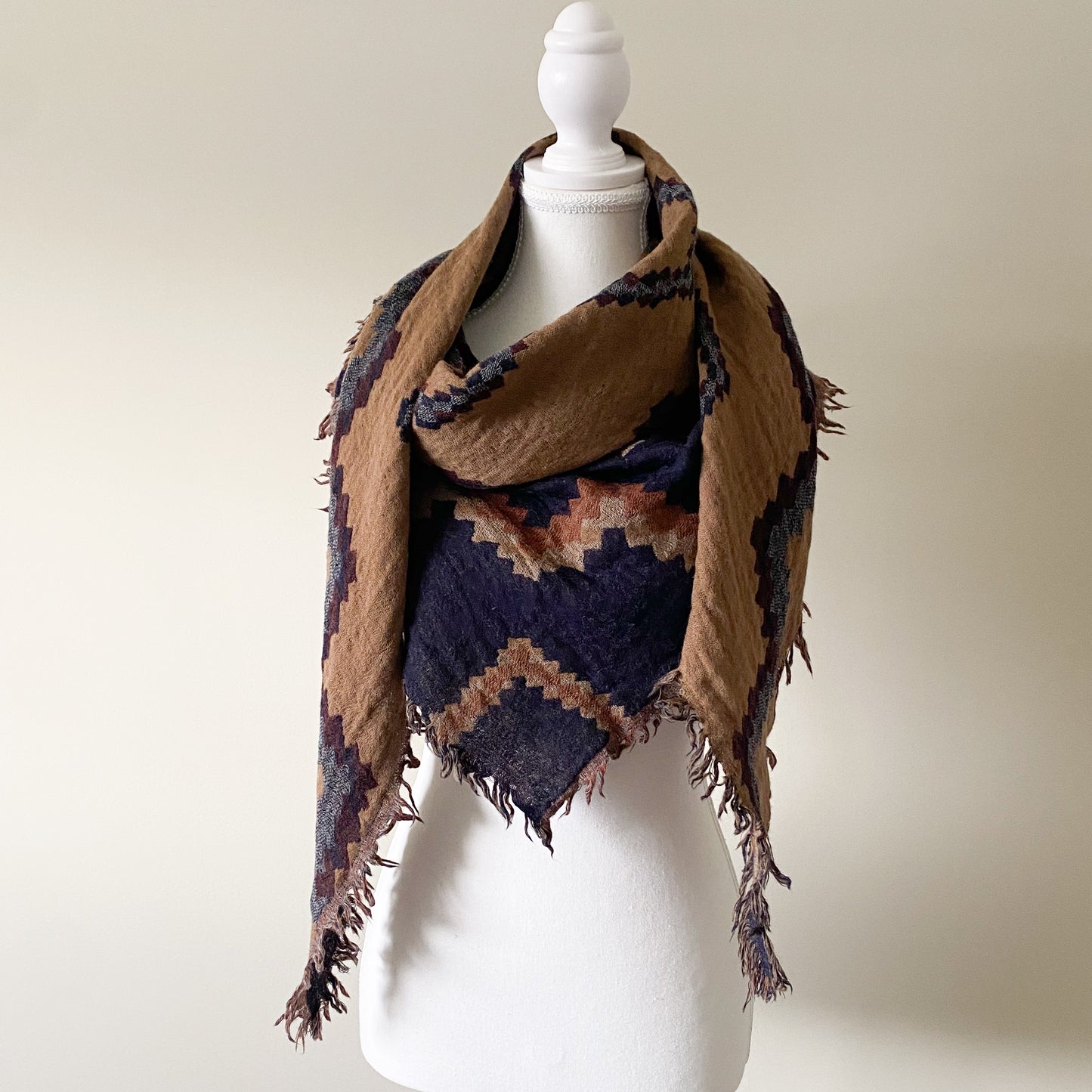Wilfred Merino Wool Triangle Scarf