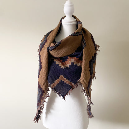 Wilfred Merino Wool Triangle Scarf