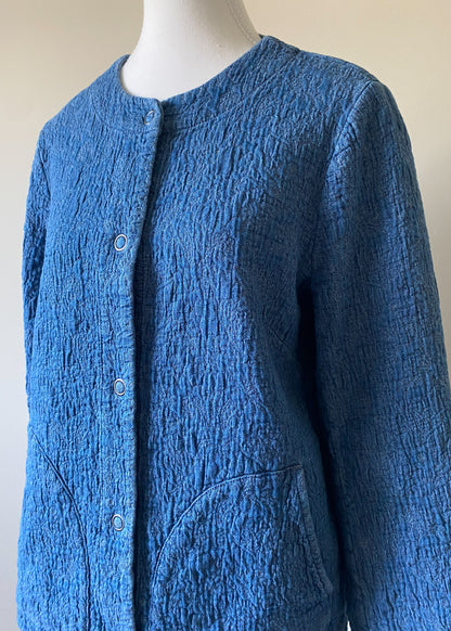 J. Jill “Pure Jill” Indigo Jacket (S)