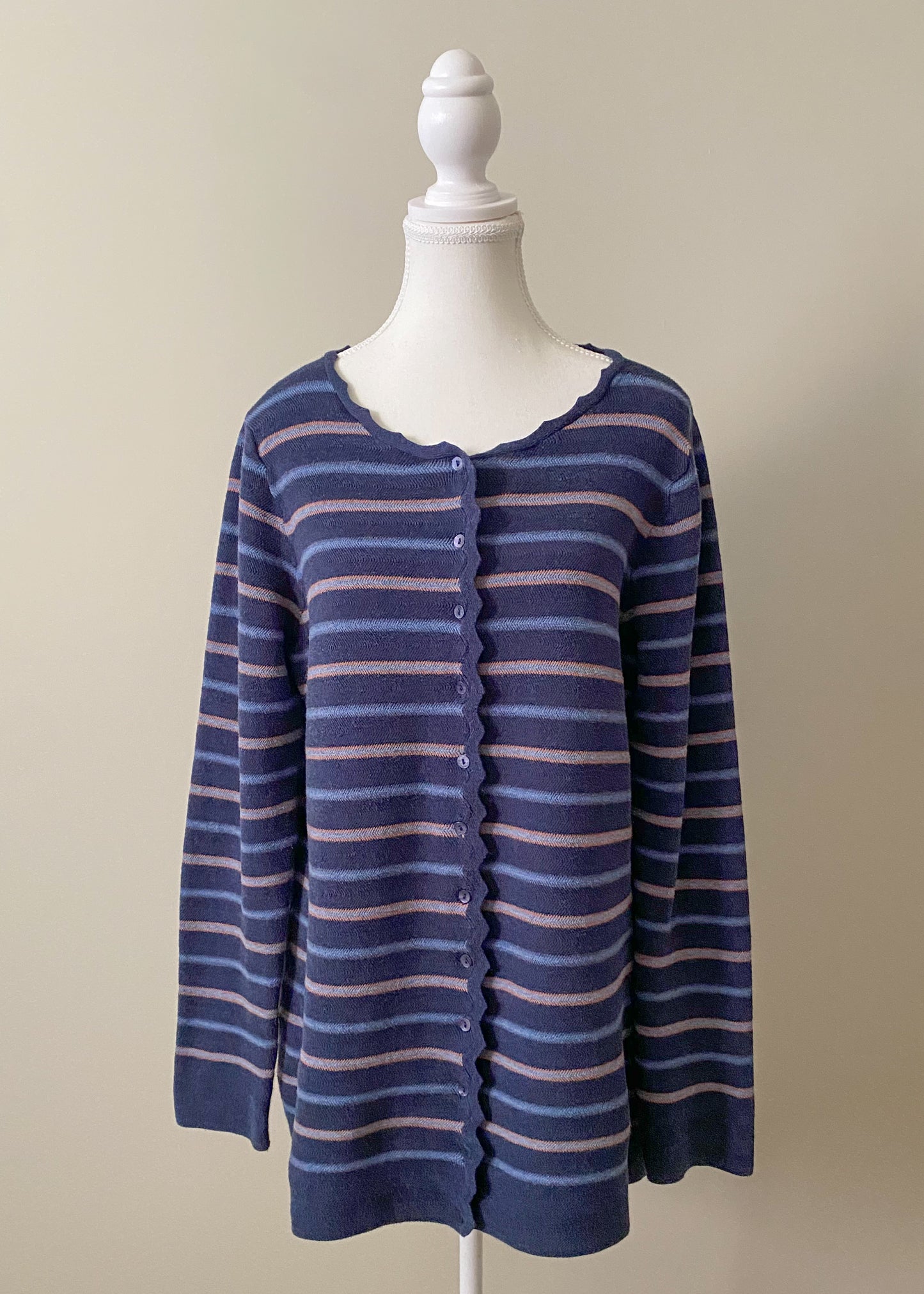 Mansted Cotton Cardigan (XL)