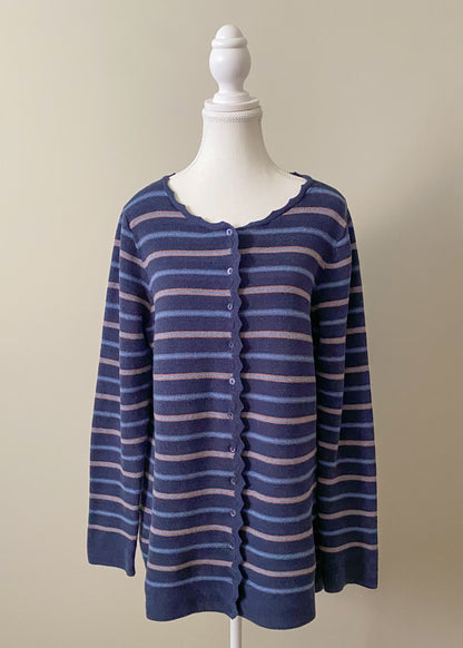 Mansted Cotton Cardigan (XL)