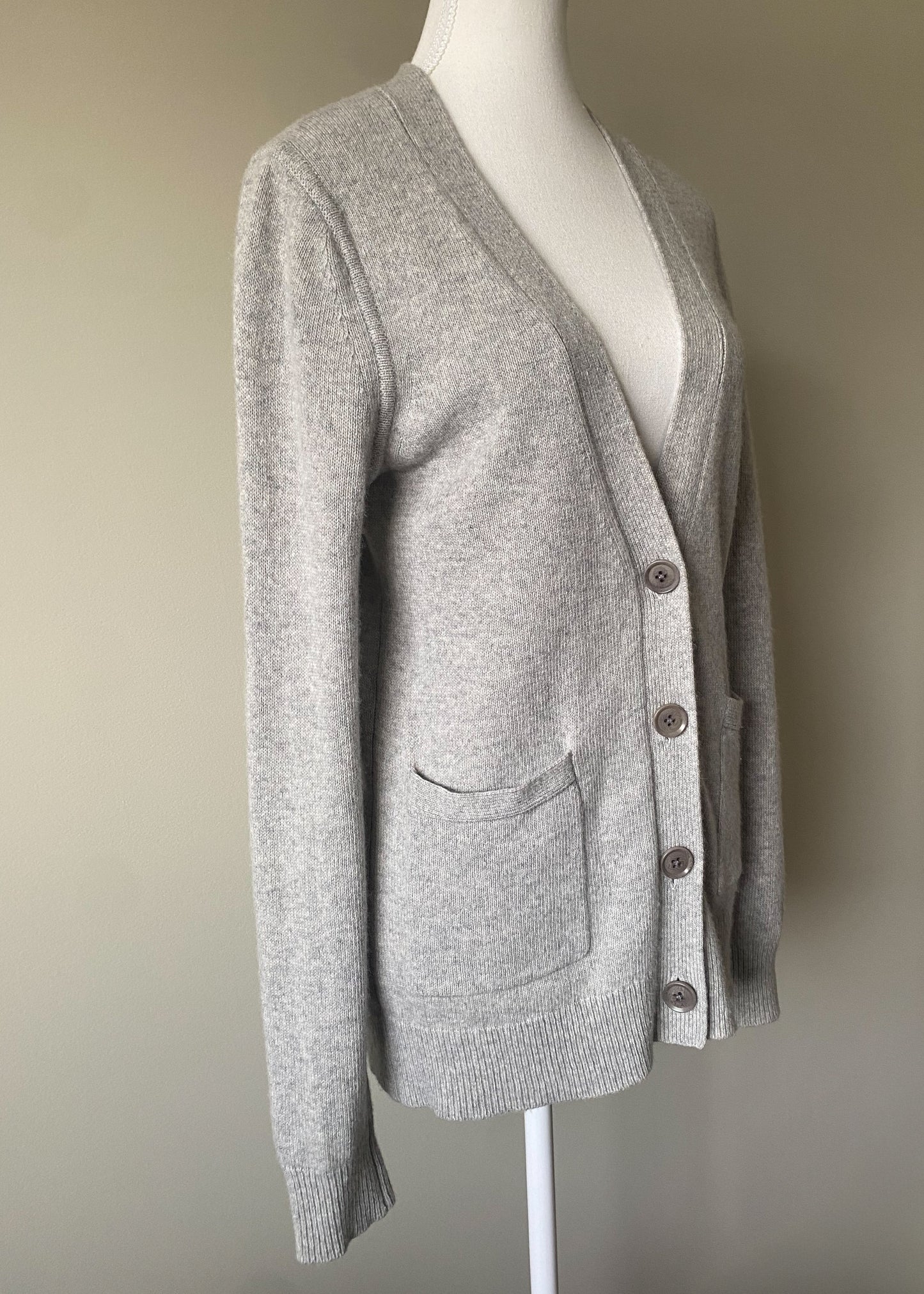 Banana Republic Wool & Cashmere Cardigan (M)*