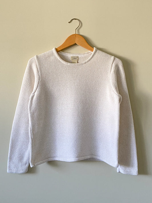 L.L. Bean Cotton Sweater (M)