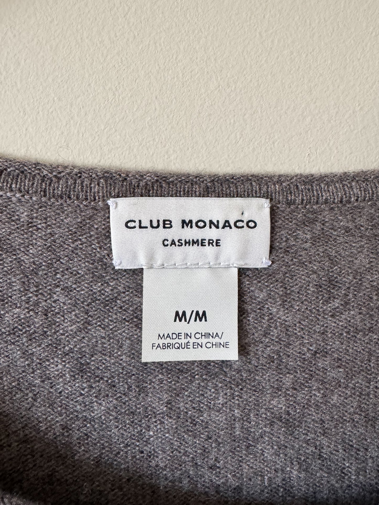 Club Monaco Cashmere Top (M)