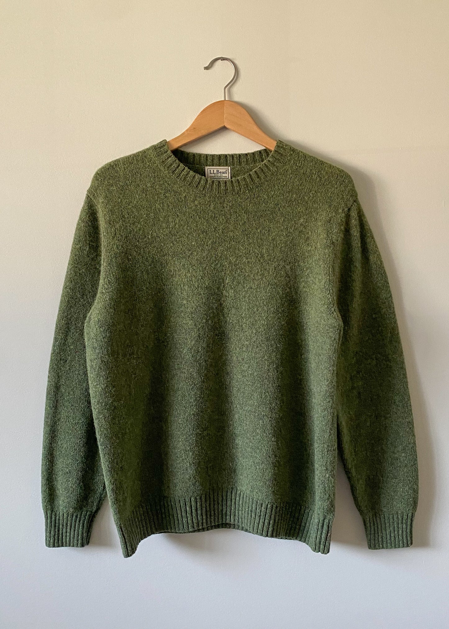 L.L. Bean Wool Sweater (XL)