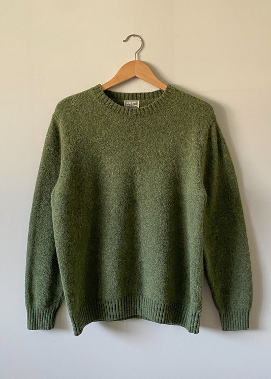 L.L. Bean Wool Sweater (XL)