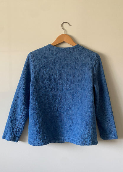 J. Jill “Pure Jill” Indigo Jacket (S)