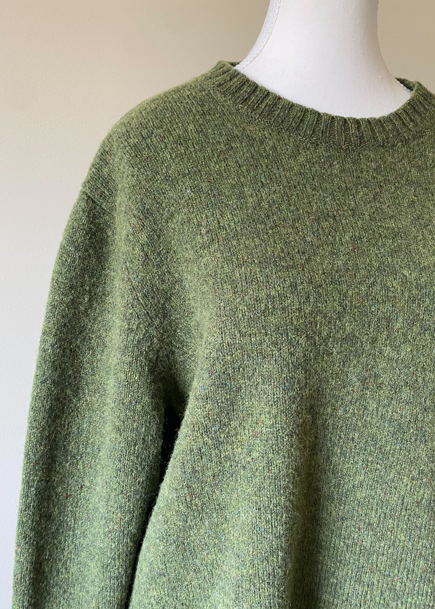 L.L. Bean Wool Sweater (XL)