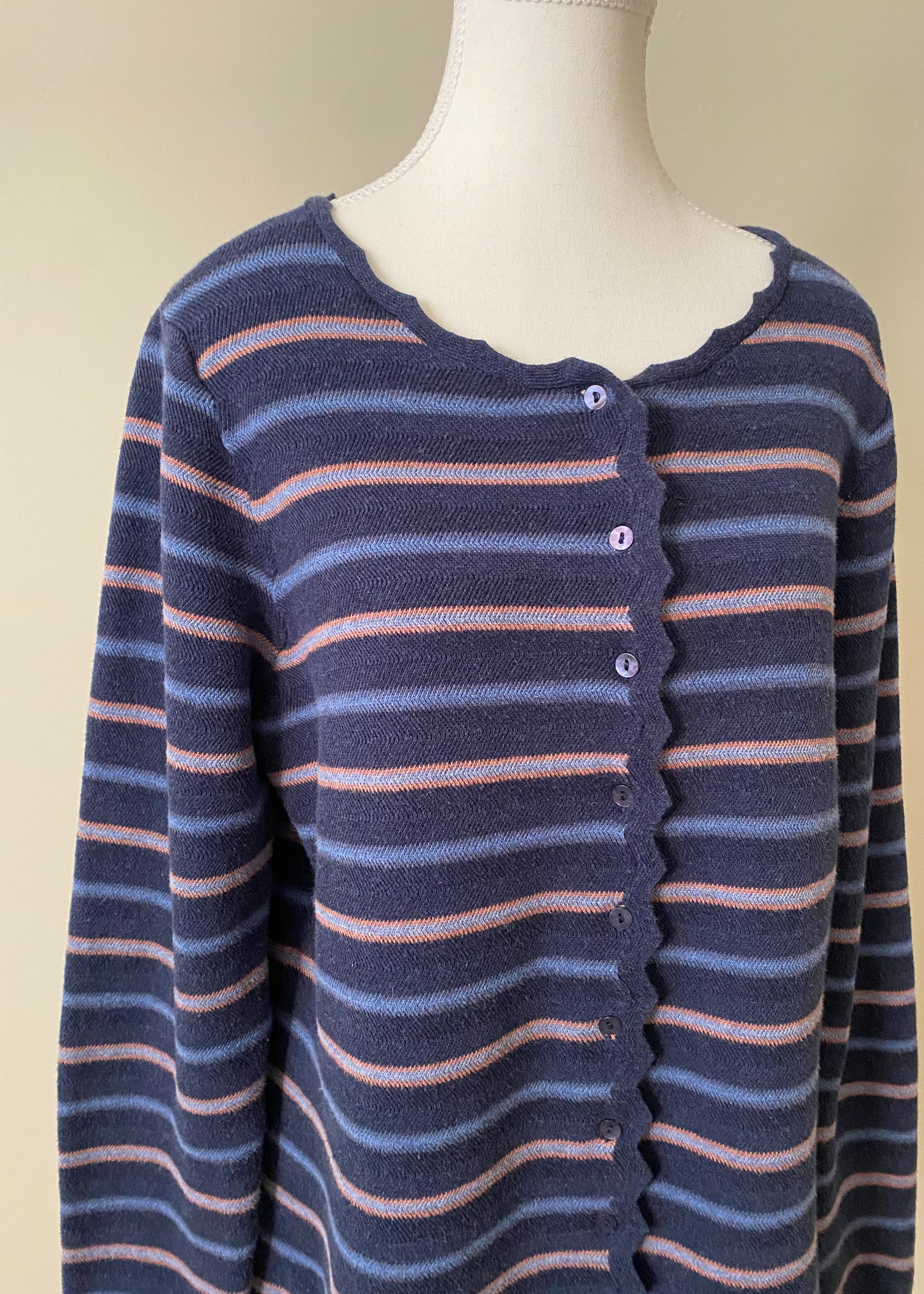 Mansted Cotton Cardigan (XL)