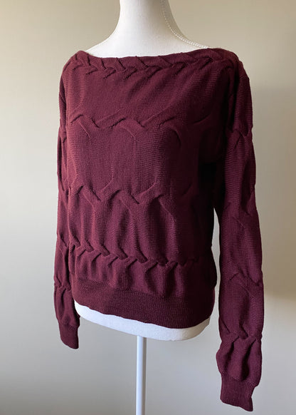 Babaton Merino Wool Sweater (S)