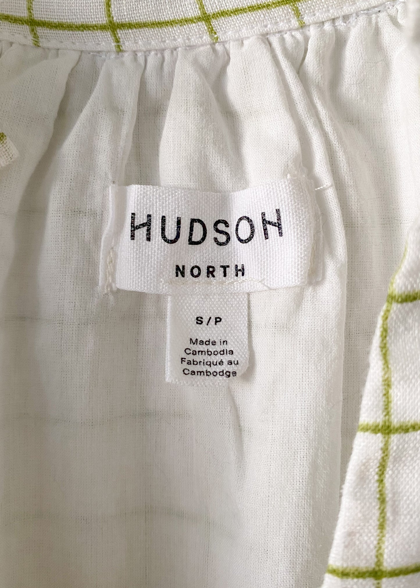 Hudson North Linen Dress (S)
